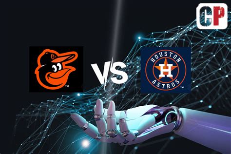 Baltimore Orioles at Houston Astros odds, picks and predictions.